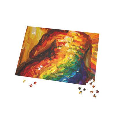 Leonardo daVinci - Gay Hope Jigsaw Puzzle