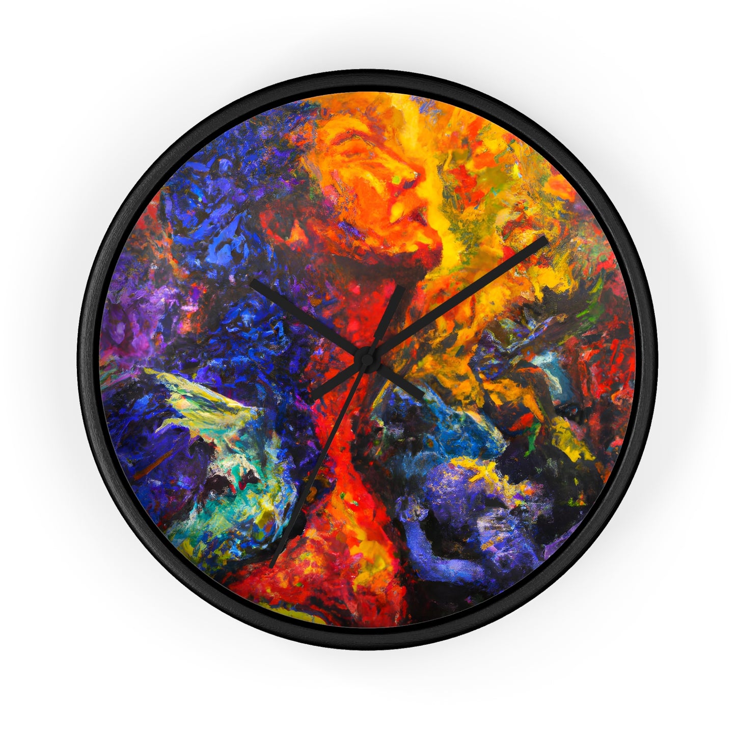 LeonardoDaVinci - Gay Hope Wall Clock