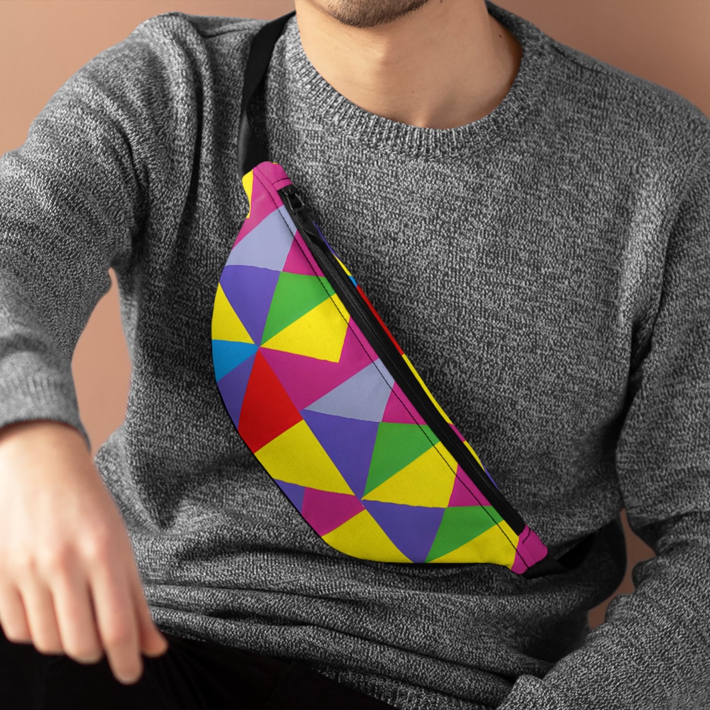 PoppySparkles - Gay Pride Fanny Pack Belt Bag