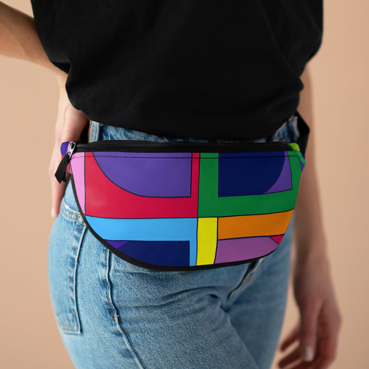 VanityVon Vivacious - Gay Pride Fanny Pack Belt Bag