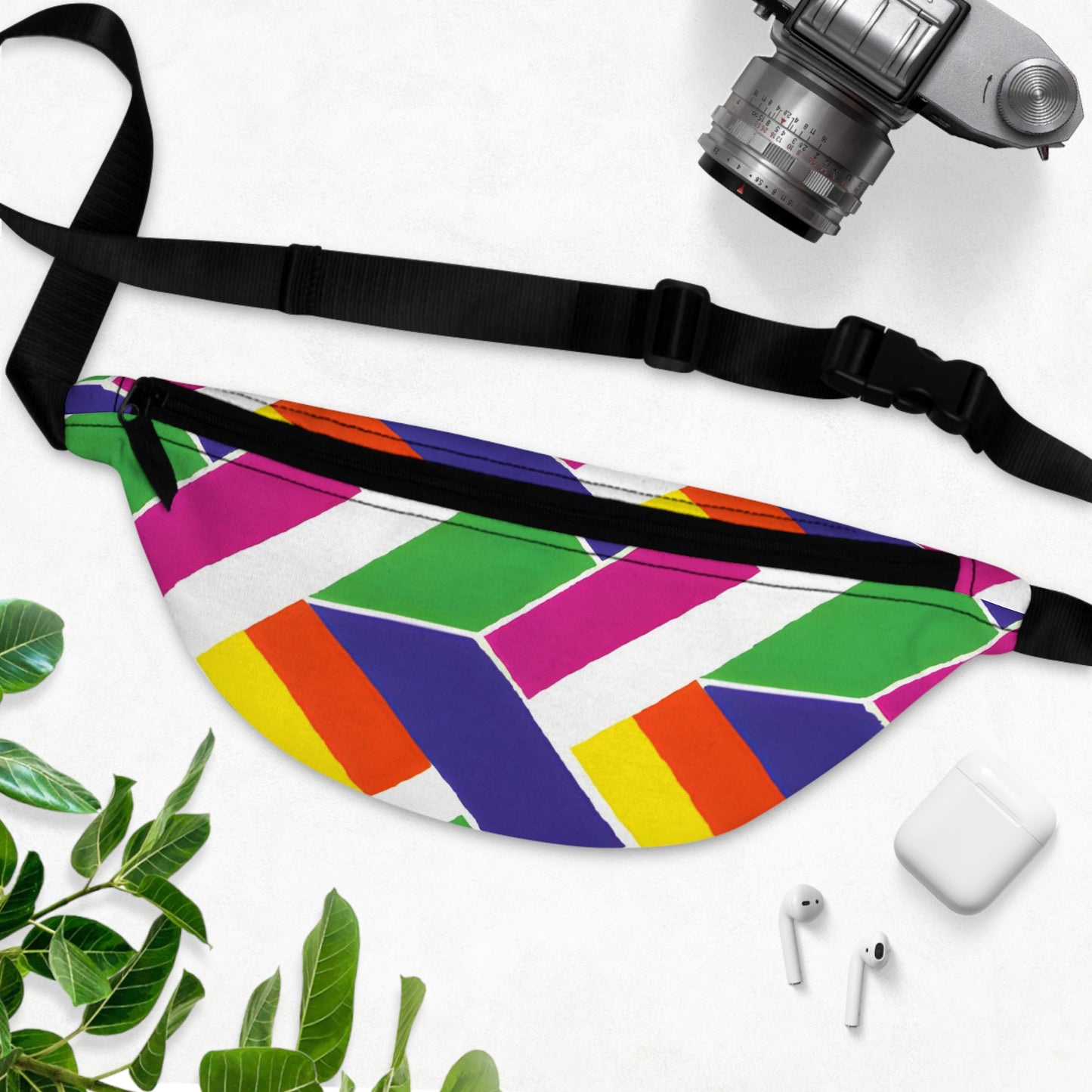 SirenFantasia - Gay Pride Fanny Pack Belt Bag