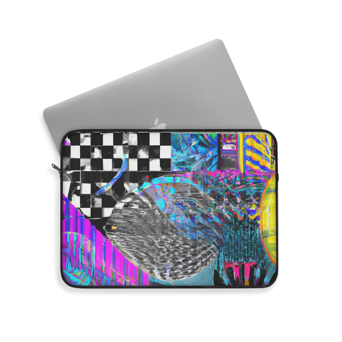 ElectroFlux - LGBTQ+ Laptop Sleeve (12", 13", 15")
