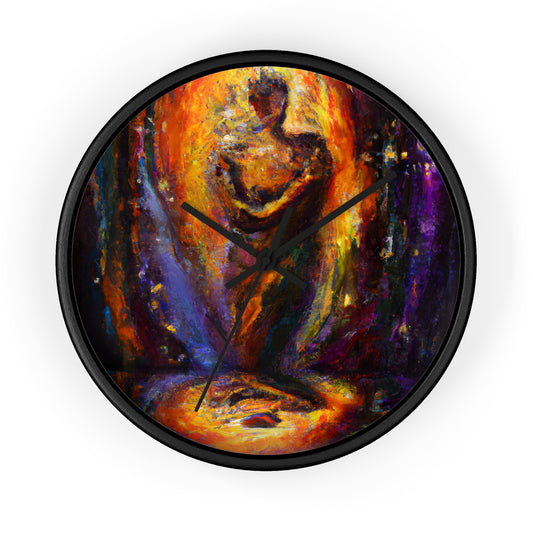 Leonardo daVinci - Gay Hope Wall Clock
