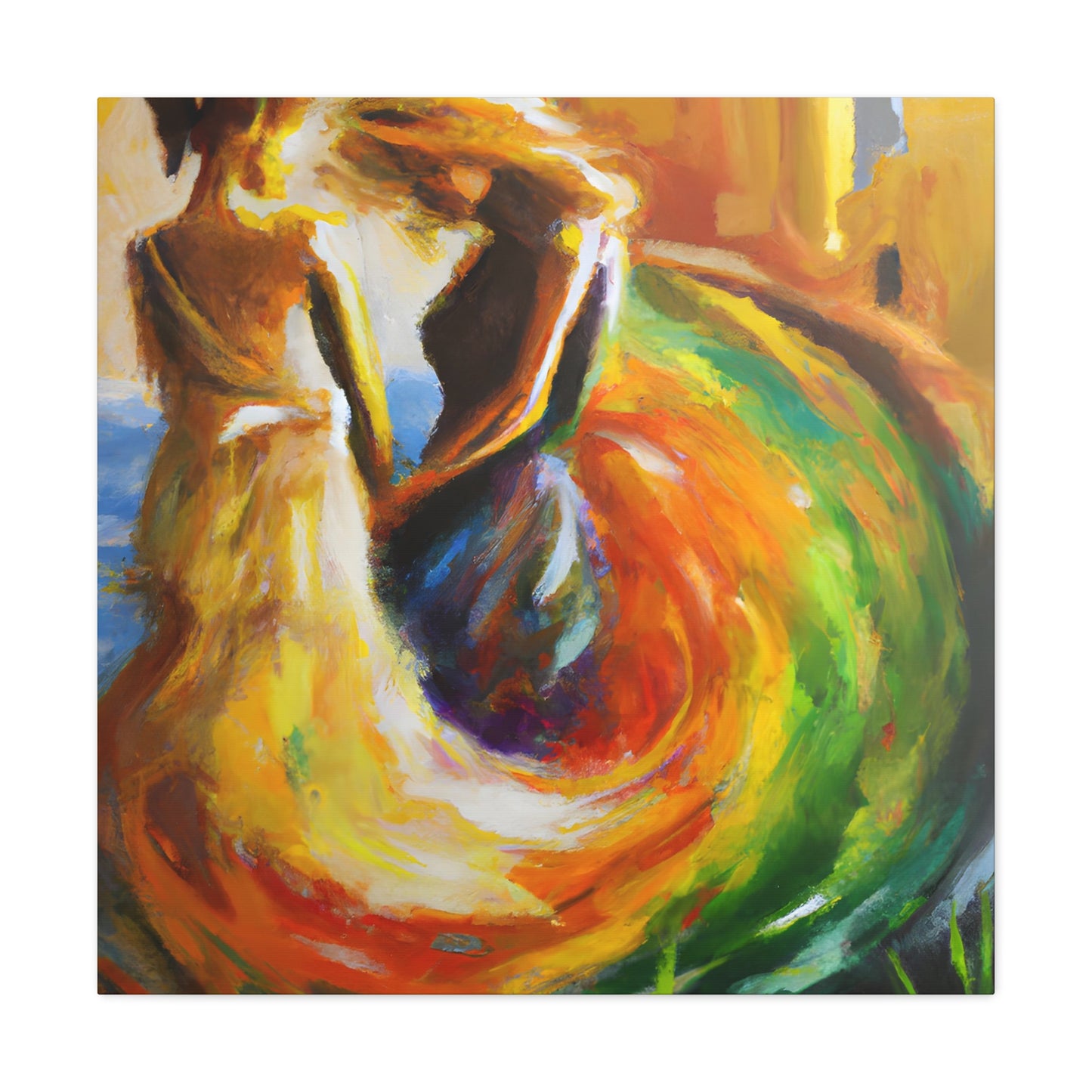 MichelangeloRenaissance - Gay Hope Canvas Art