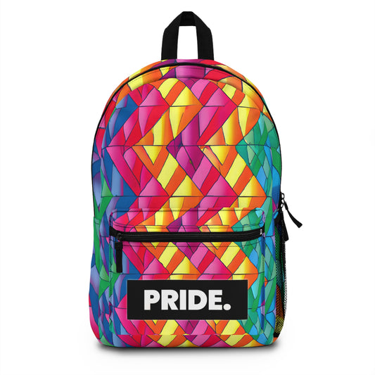 FantabulousFlipper - Gay Pride Backpack