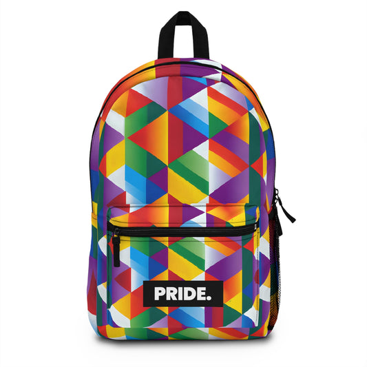 ScarlettSiren - Hustler Pride Backpack