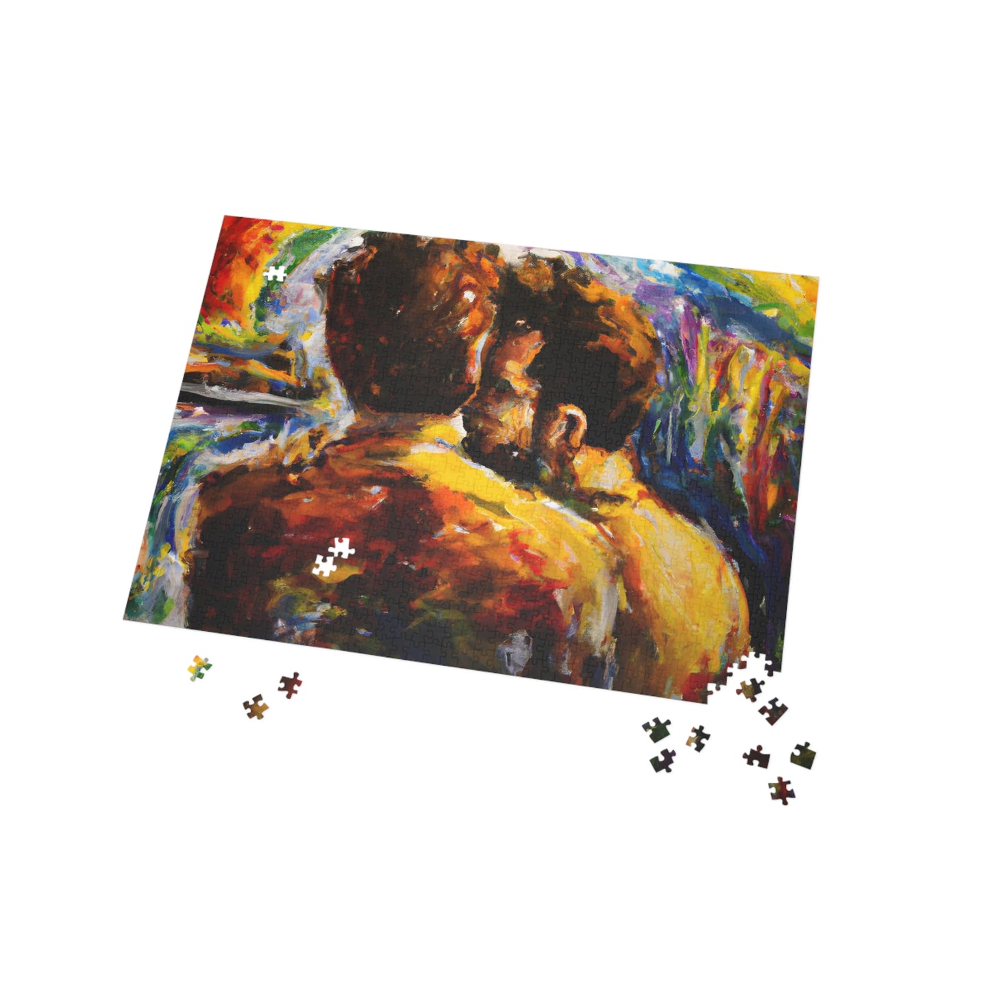 Daxx - Gay Love Jigsaw Puzzle