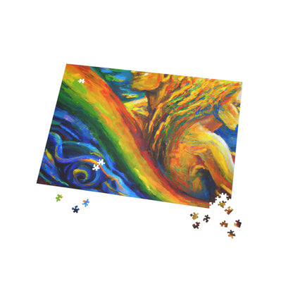 Hopebringer - Gay Hope Jigsaw Puzzle