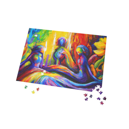 ClaudiaParvati - Gay Hope Jigsaw Puzzle