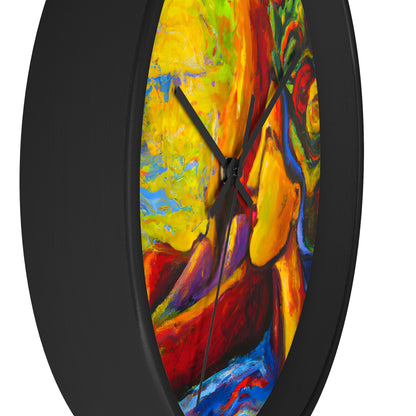 Niccolò - Gay Hope Wall Clock