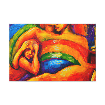 Drake - Gay Love Canvas Art