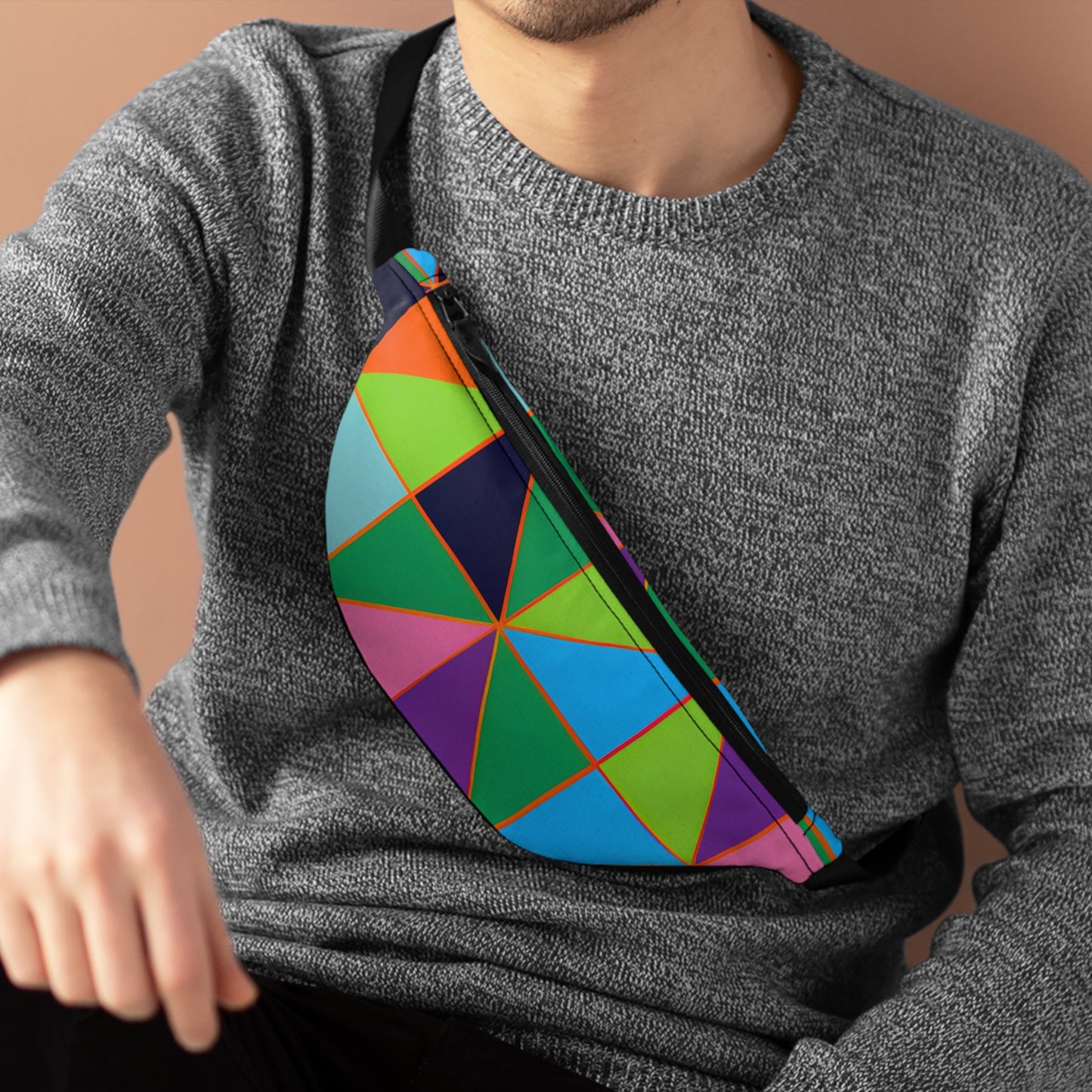 GlitterFever - Gay Pride Fanny Pack Belt Bag