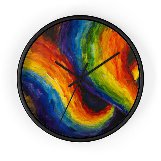 Upliftor - Gay Hope Wall Clock