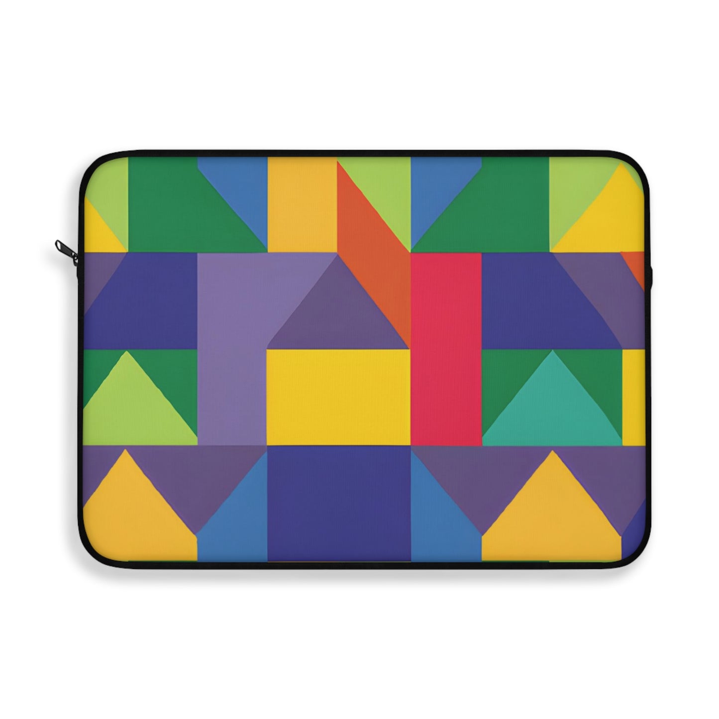 NeonFlash - LGBTQ+ Laptop Sleeve (12", 13", 15")