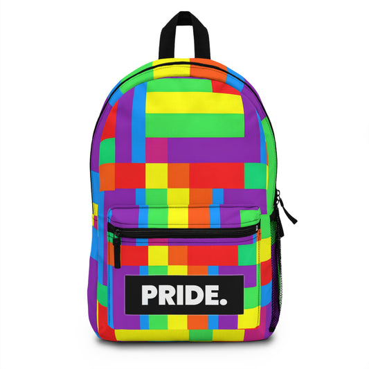 ElectroPoppinz - Gay Pride Backpack