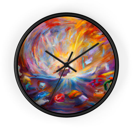 GiorgioBianchi - Gay Hope Wall Clock