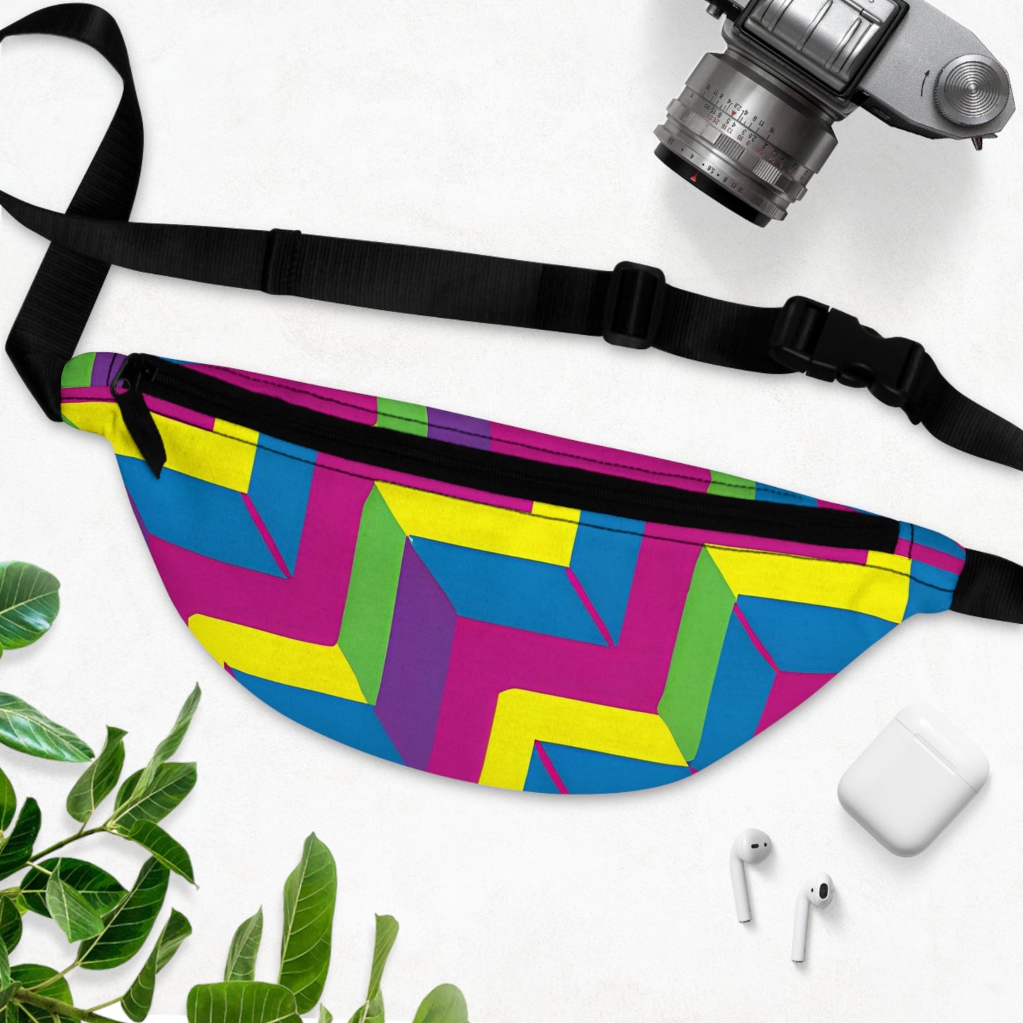 MoonShadow Sparkle - Gay Pride Fanny Pack Belt Bag