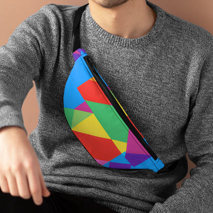 GlitzyGlam - Gay Pride Fanny Pack Belt Bag
