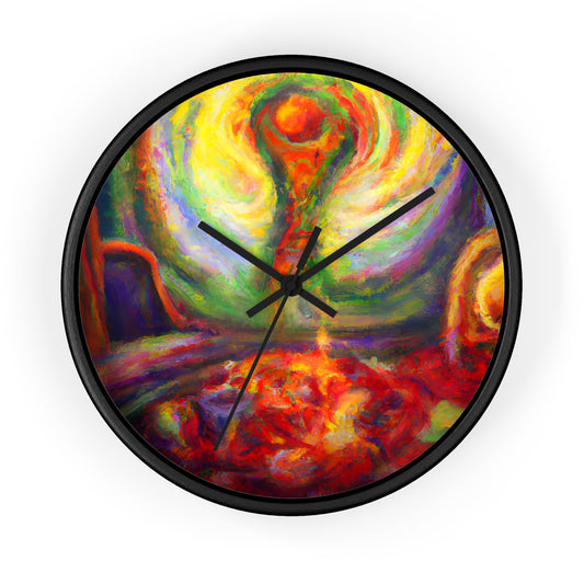 GiovanniRicco - Gay Hope Wall Clock