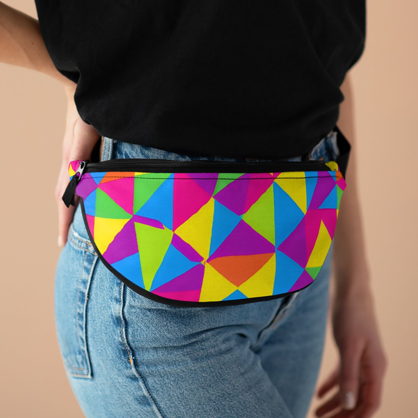 CrystalStarr - Gay Pride Fanny Pack Belt Bag
