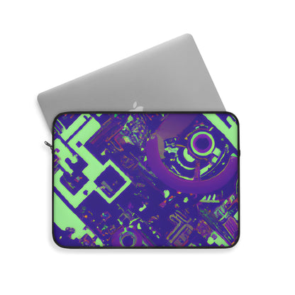 NeonFlux - LGBTQ+ Laptop Sleeve (12", 13", 15")