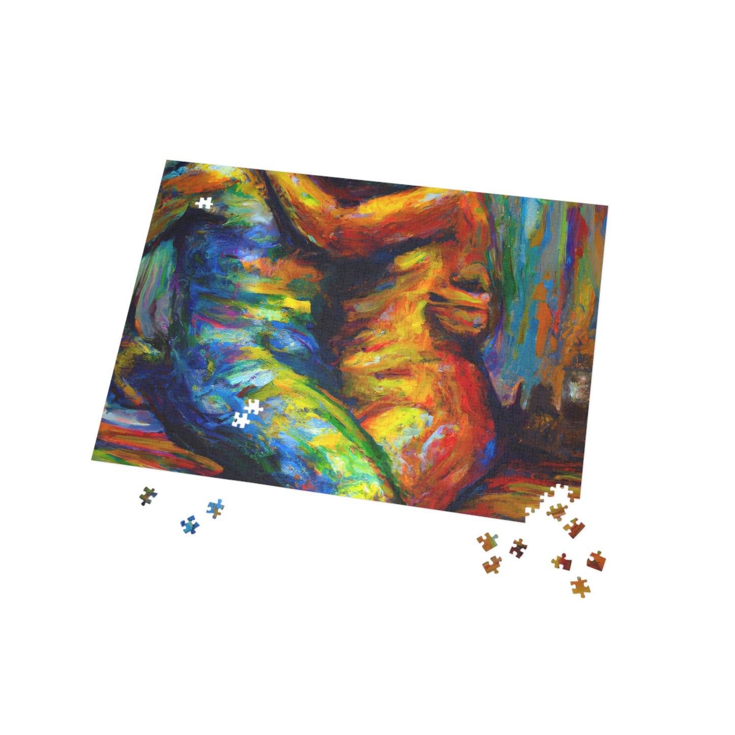Maxxwell - Gay Love Jigsaw Puzzle