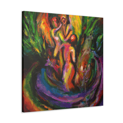 LeonardoDaVinci - Gay Hope Canvas Art