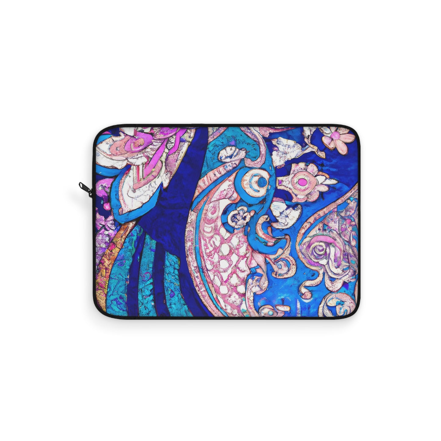 FlamingFezina - LGBTQ+ Laptop Sleeve (12", 13", 15")