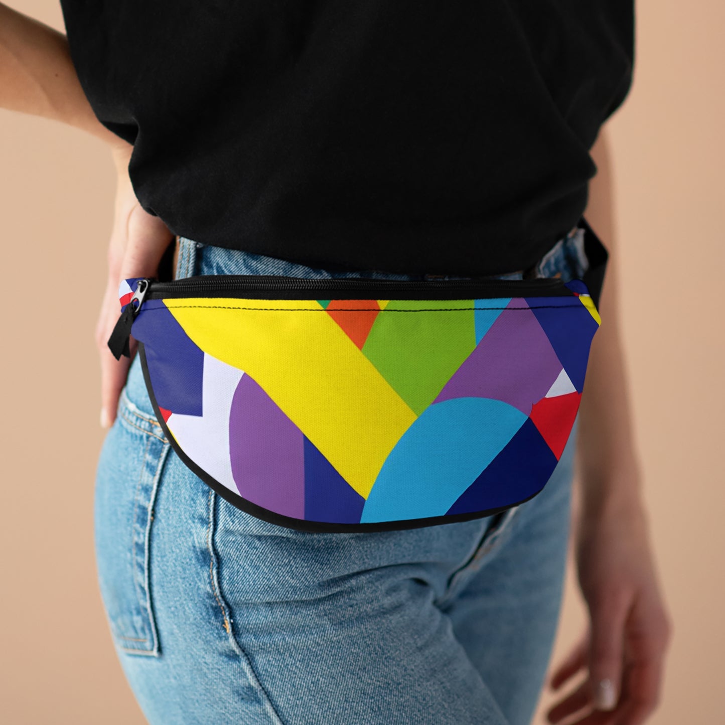 DiscoGlitterati - Gay Pride Fanny Pack Belt Bag