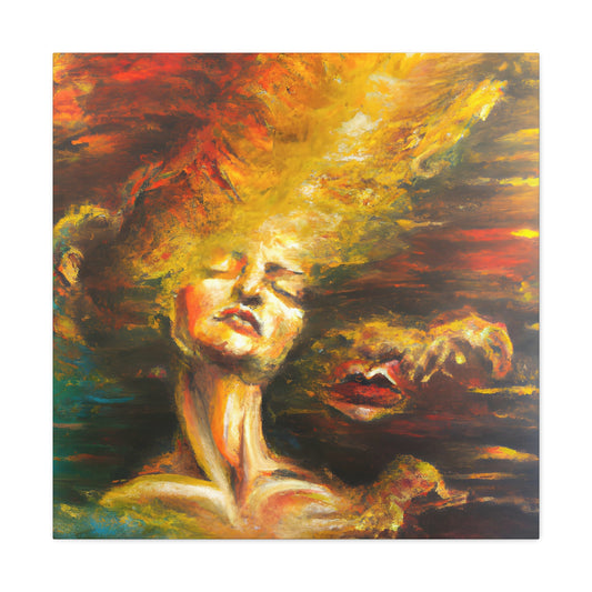 Leonardo daVinci - Gay Hope Canvas Art