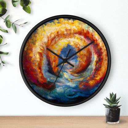 DanteRenaissance - Gay Hope Wall Clock