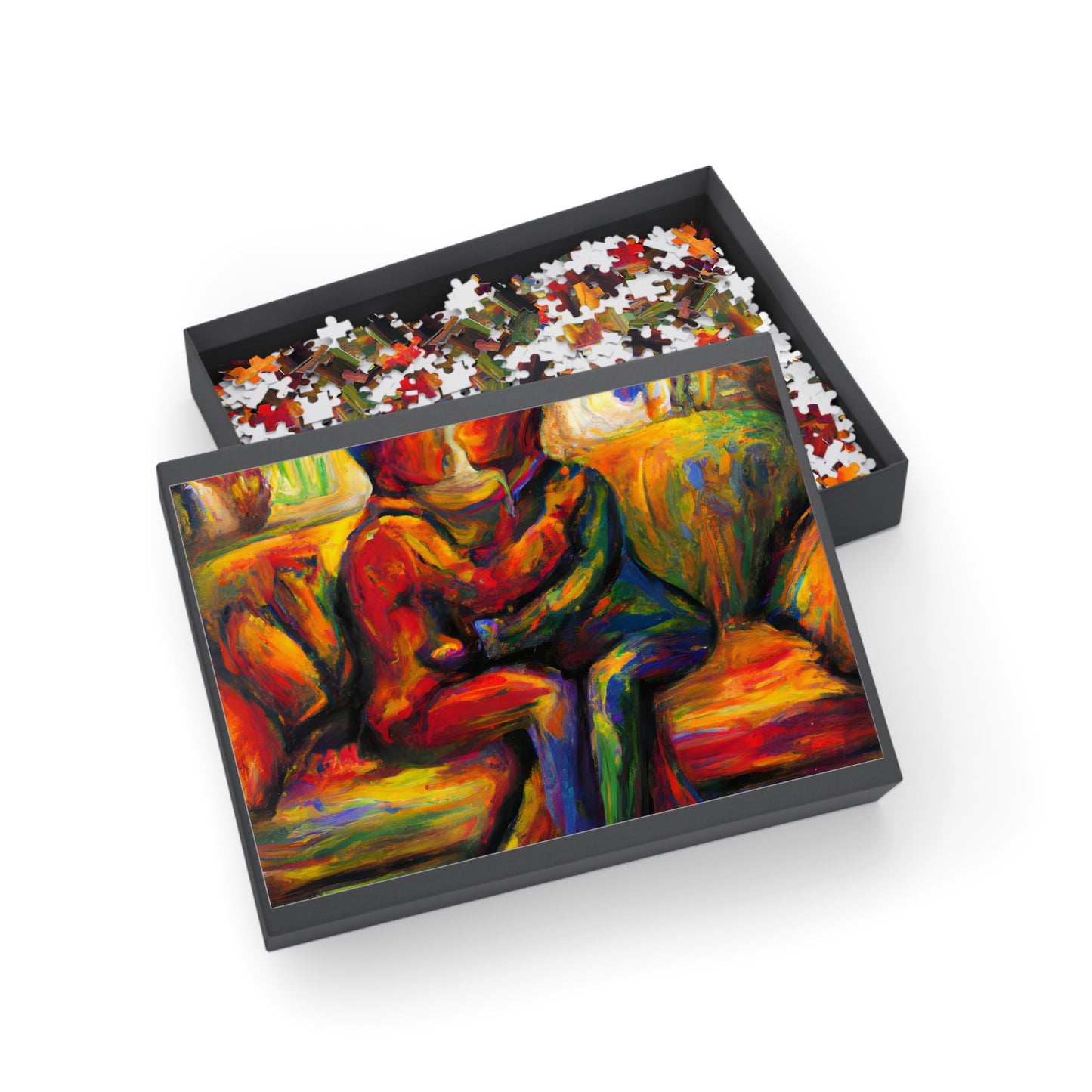 Jorge - Gay Love Jigsaw Puzzle
