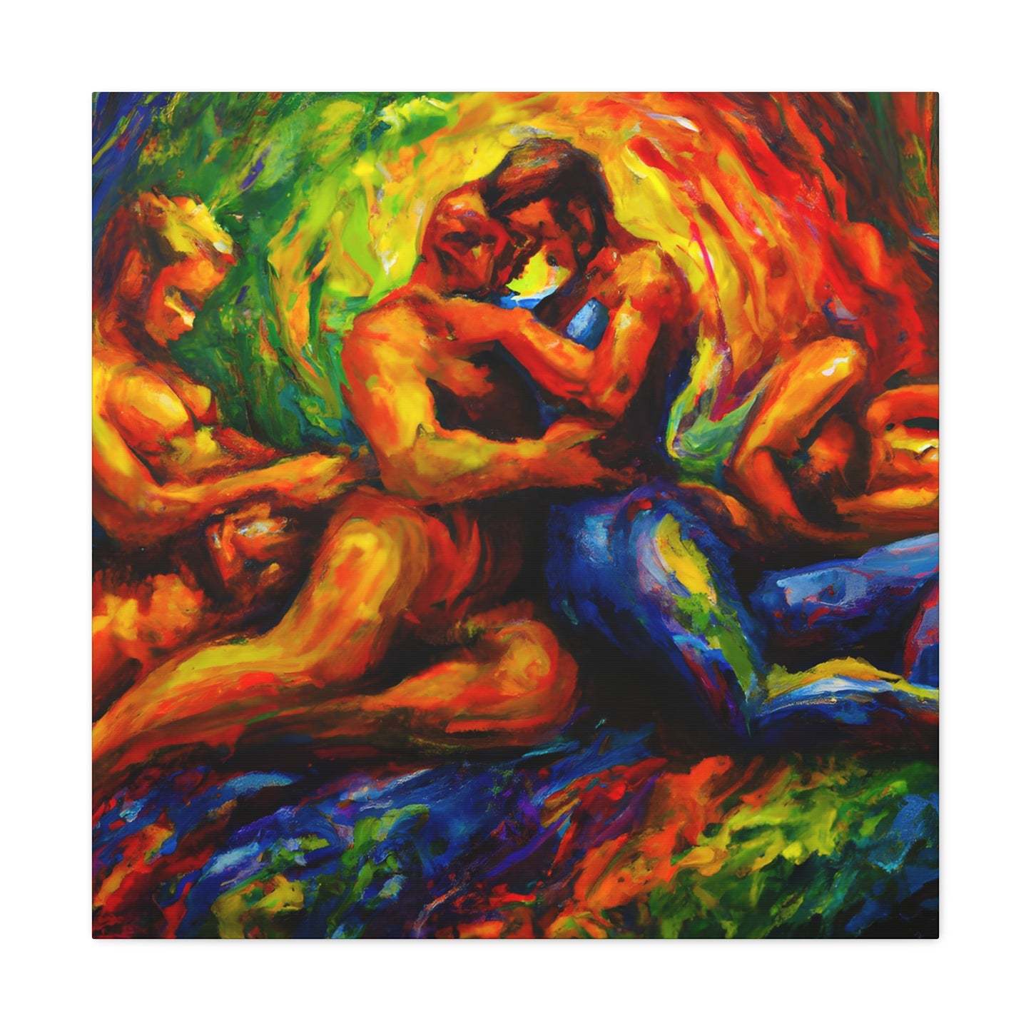 Maverick - Gay Love Canvas Art