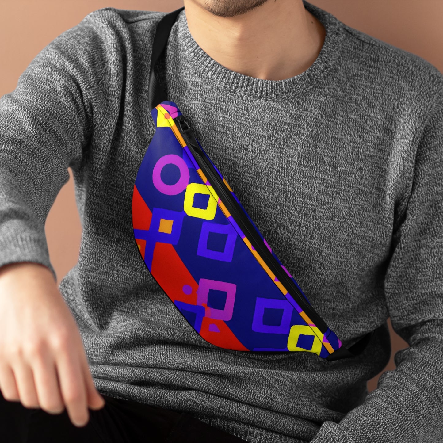 GlitterGalaxy - Gay Pride Fanny Pack Belt Bag