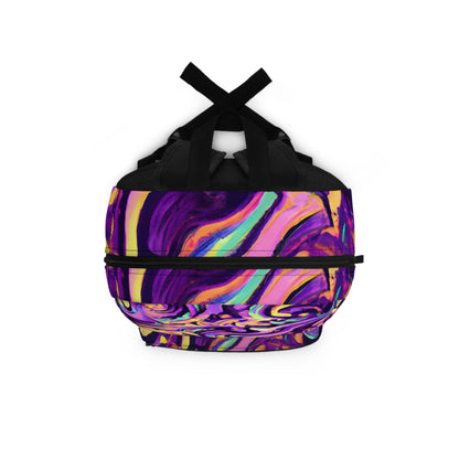 TullulahFlamingHeart - LGBTQ+ Pride Backpack