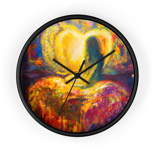 MichelangeloF - Gay Hope Wall Clock