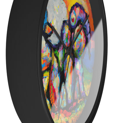 DaVinci - Gay Hope Wall Clock