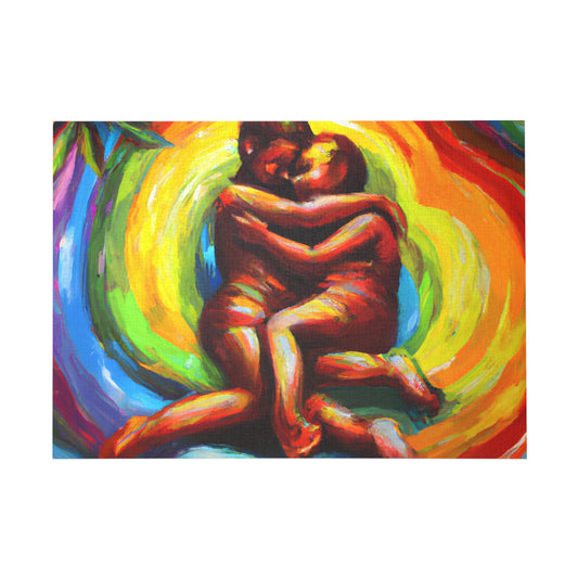 Corey - Gay Love Jigsaw Puzzle