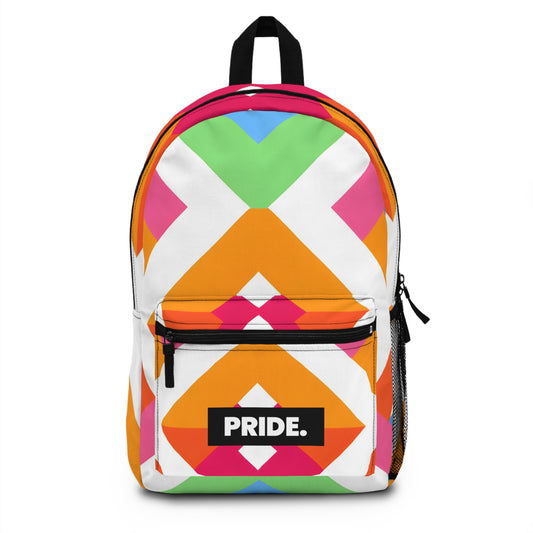 SparkleFrenzy - Hustler Pride Backpack