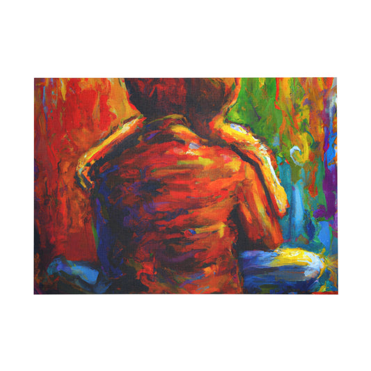 Connor/Conor - Gay Love Jigsaw Puzzle