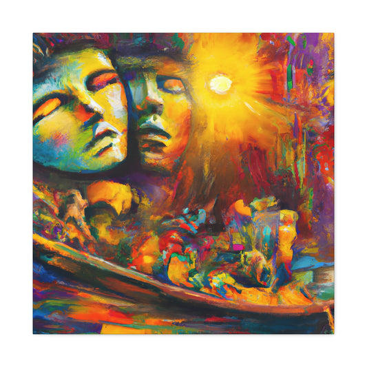 RinascitaArtista - Gay Hope Canvas Art