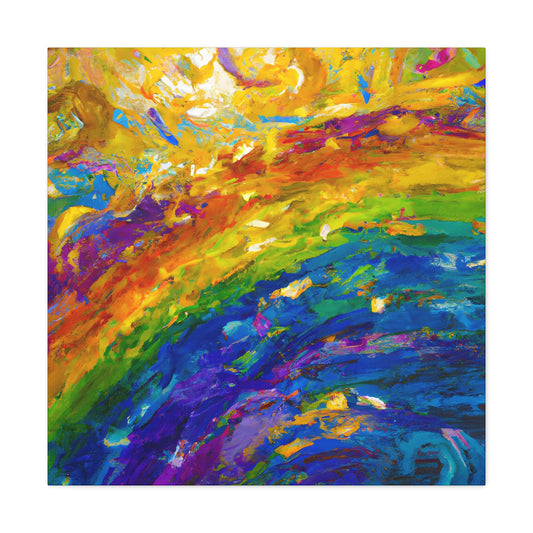 LeonardoVinci - Gay Hope Canvas Art