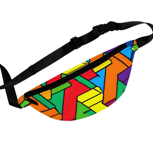 RadiantRey - Gay Pride Fanny Pack Belt Bag