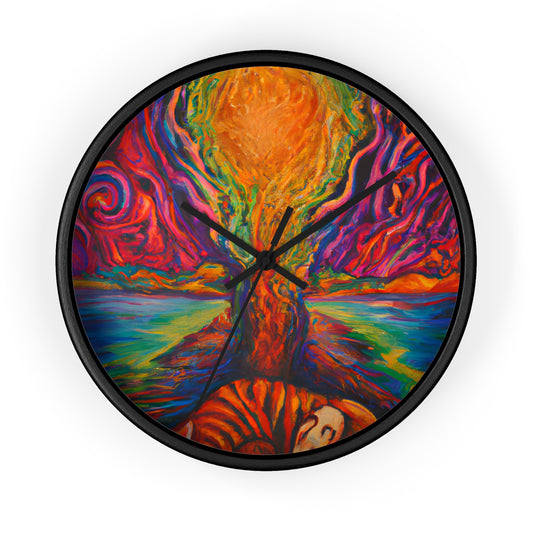 UbaldoReni - Gay Hope Wall Clock