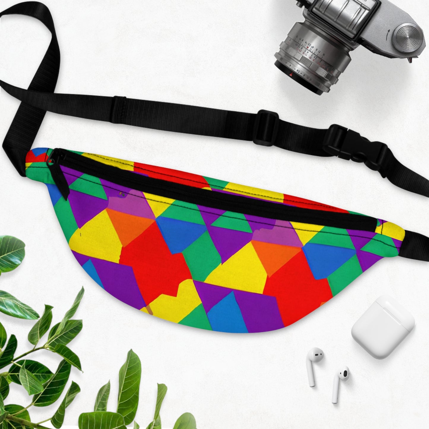 GreatDivaGlamorama - Gay Pride Fanny Pack Belt Bag