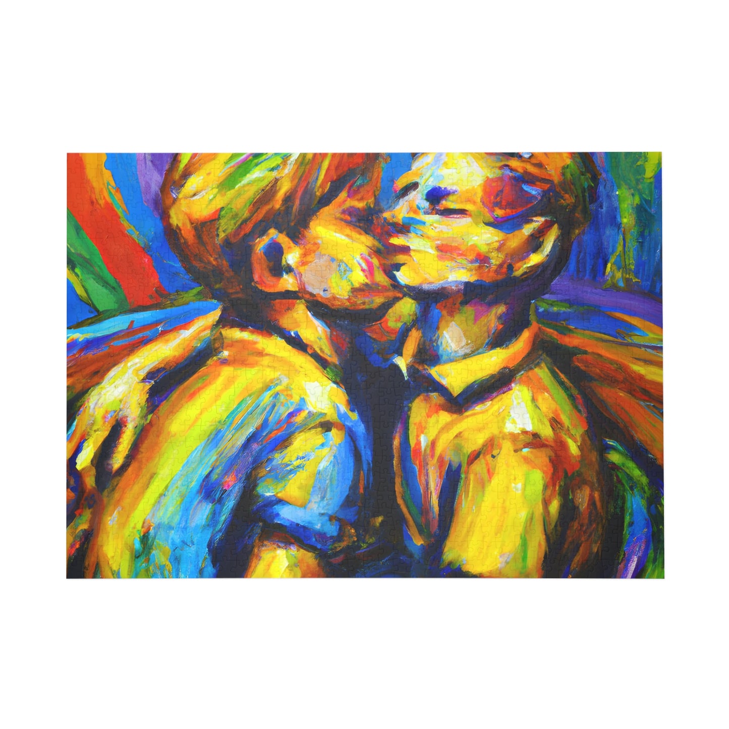 Logan - Gay Love Jigsaw Puzzle