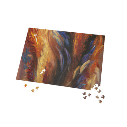 LeonardoDaVinci - Gay Hope Jigsaw Puzzle