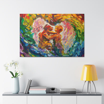 Maverick - Gay Love Canvas Art