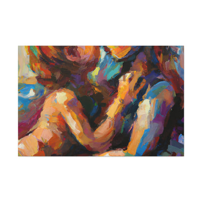 LeonardaDaVinci - Gay Hope Canvas Art