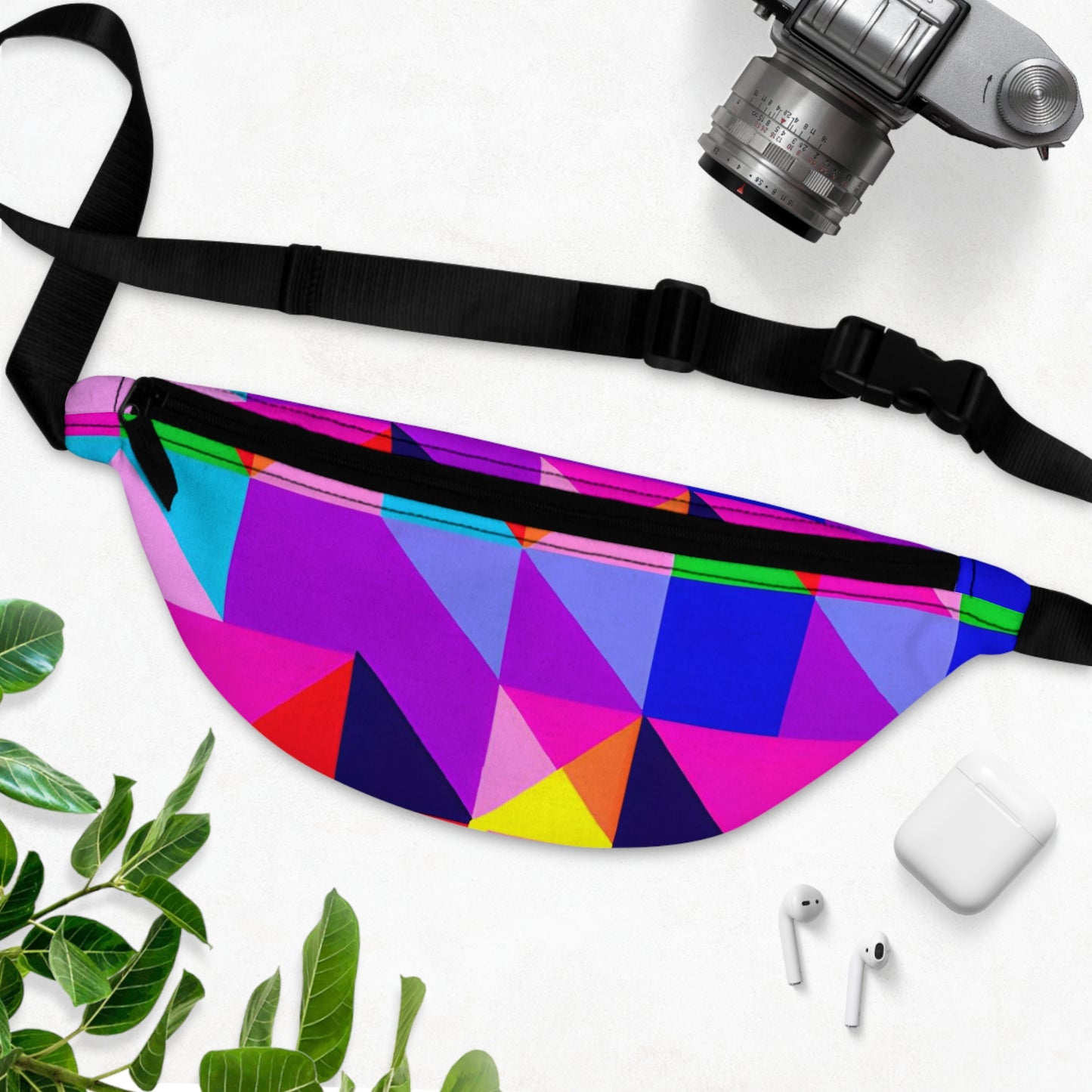 DivineDior - Gay Pride Fanny Pack Belt Bag